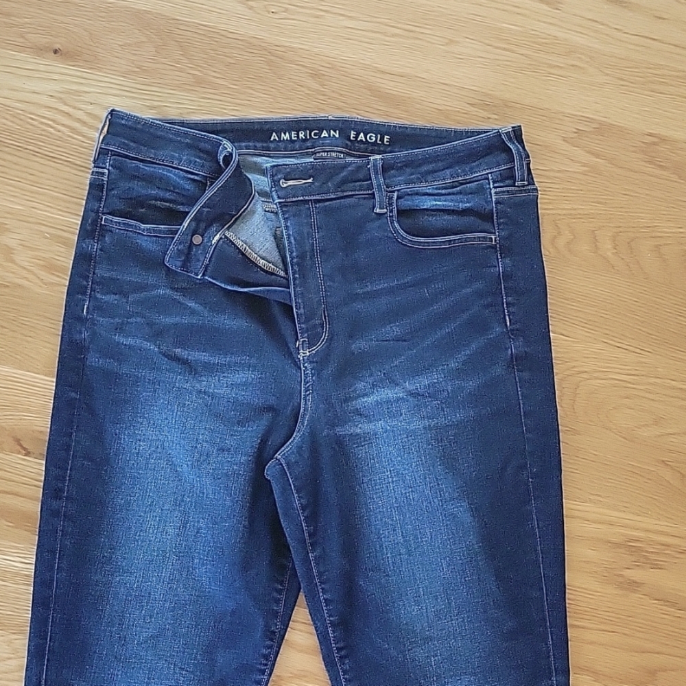 Super stretch skinny jeans